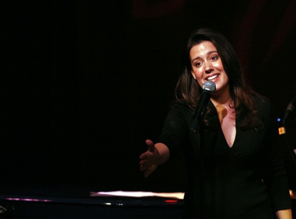 Katie Luckinbill
 at 