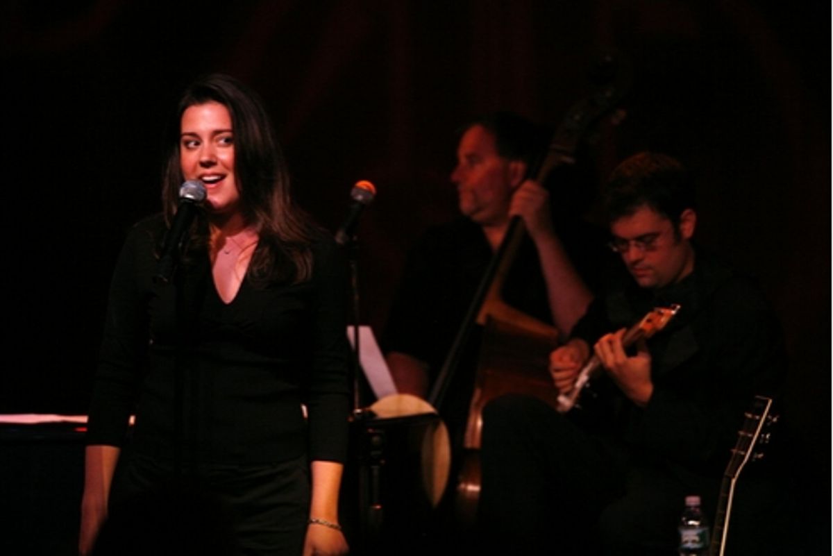 Katie Luckinbill
 at 