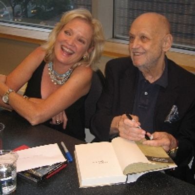 Christine Ebersole & Charles Strouse sign books and cds and greet fans
 Photo