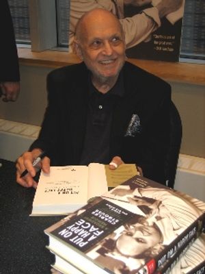 CHARLES STROUSE signs his new book for fans @ BroadwayWorld CHARLES STROUSE signs his new book for fans Photo