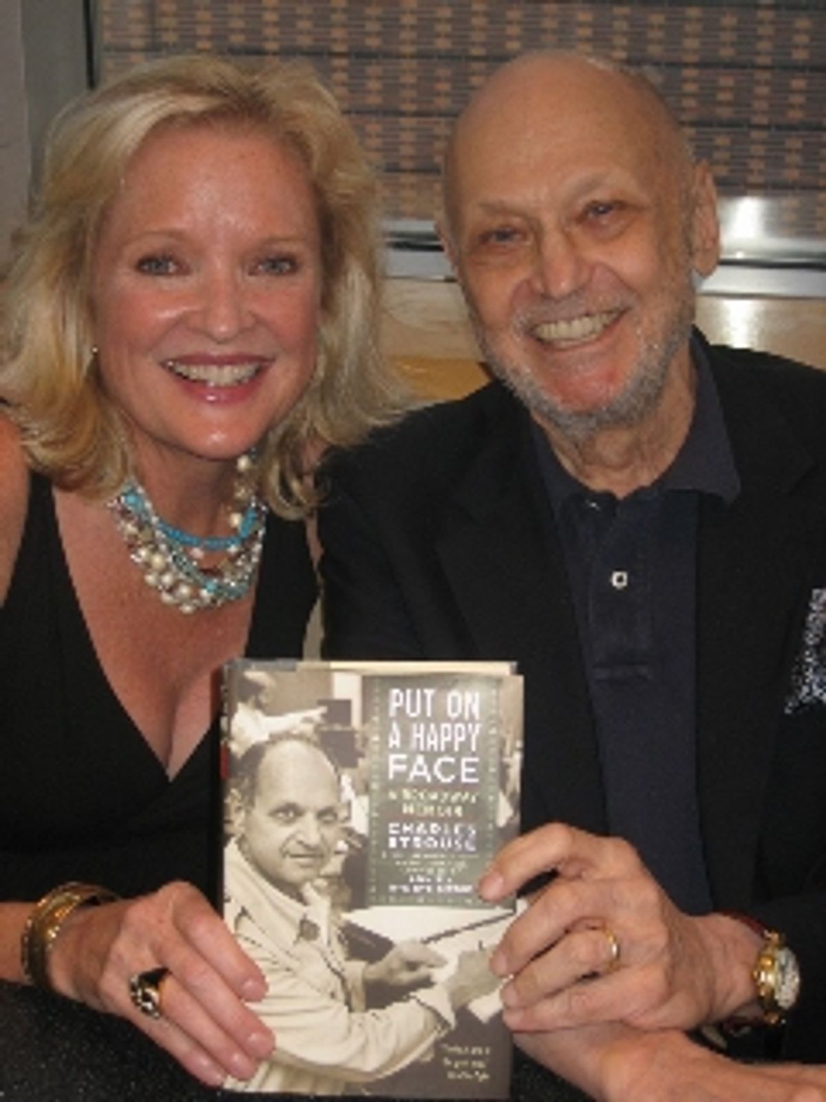 CHRISTINE EBERSOLE and CHARLES STROUSE at 