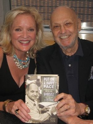 CHRISTINE EBERSOLE and CHARLES STROUSE @ BroadwayWorld CHRISTINE EBERSOLE and CHARLES STROUSE Photo