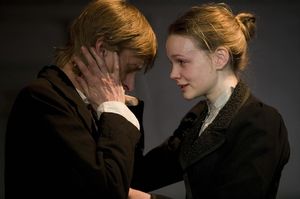 Mackenzie Crook and Carey Mulligan  Photo