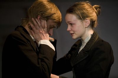 Mackenzie Crook and Carey Mulligan  Photo