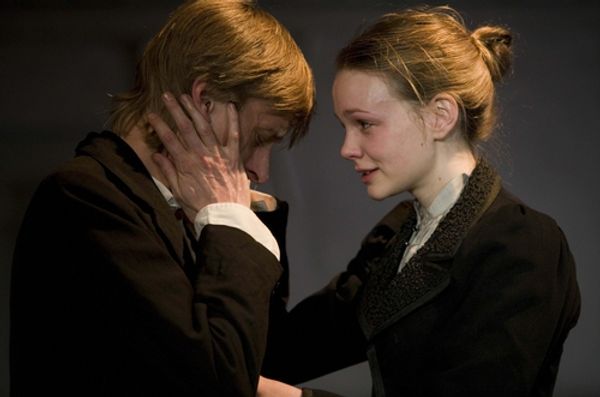Mackenzie Crook and Carey Mulligan  Photo