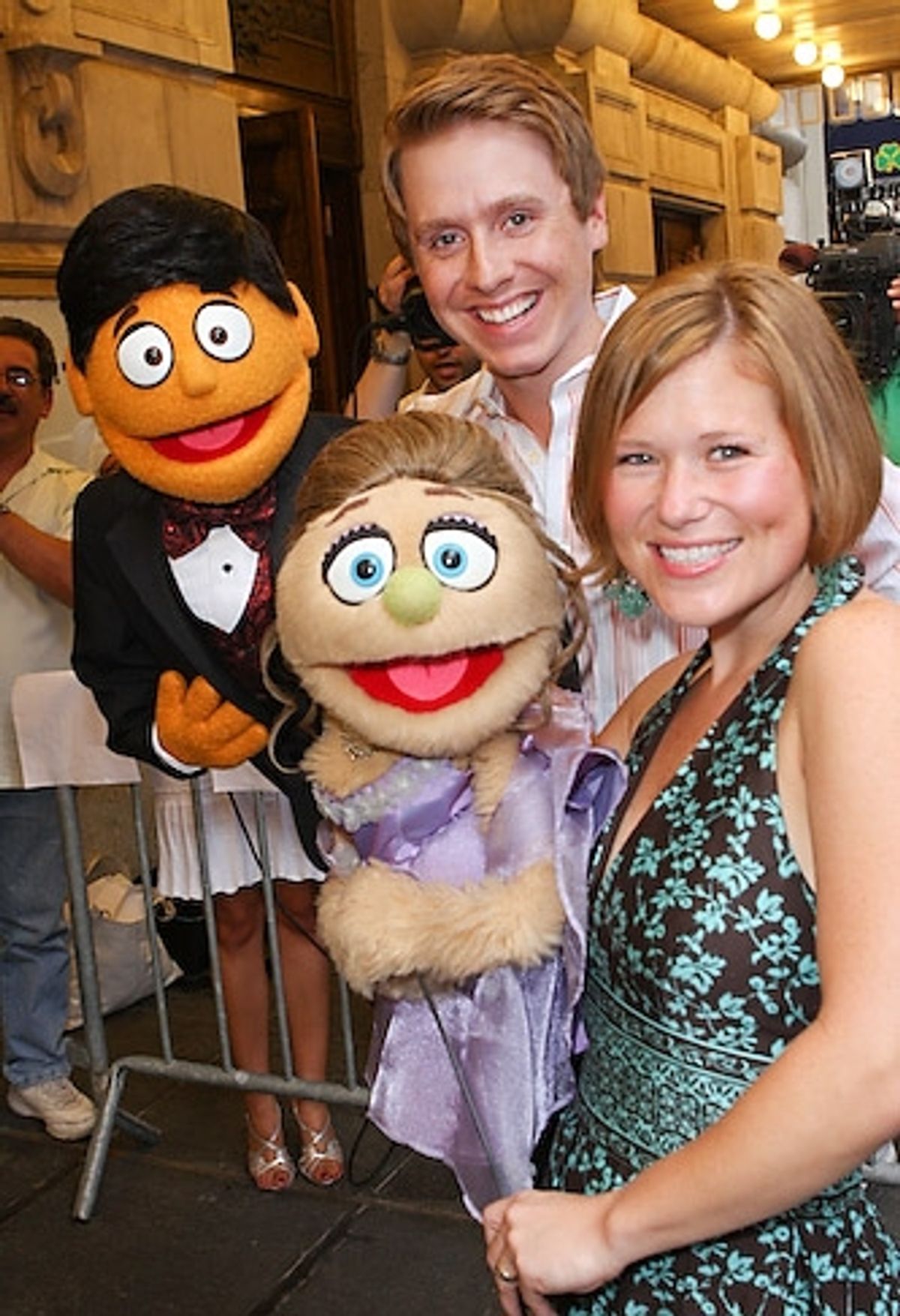 Steven Booth and Carey Anderson
 at 