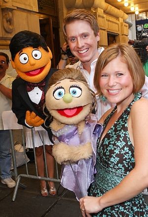 Steven Booth and Carey Anderson
 Photo