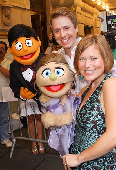 Steven Booth and Carey Anderson
 Photo