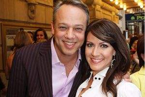 Producer Roy Miller and wife Photo