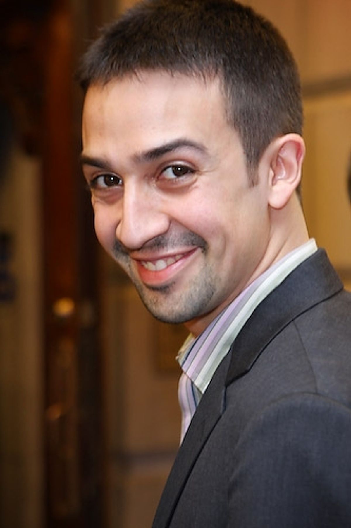 Lin-Manuel Miranda
 at 