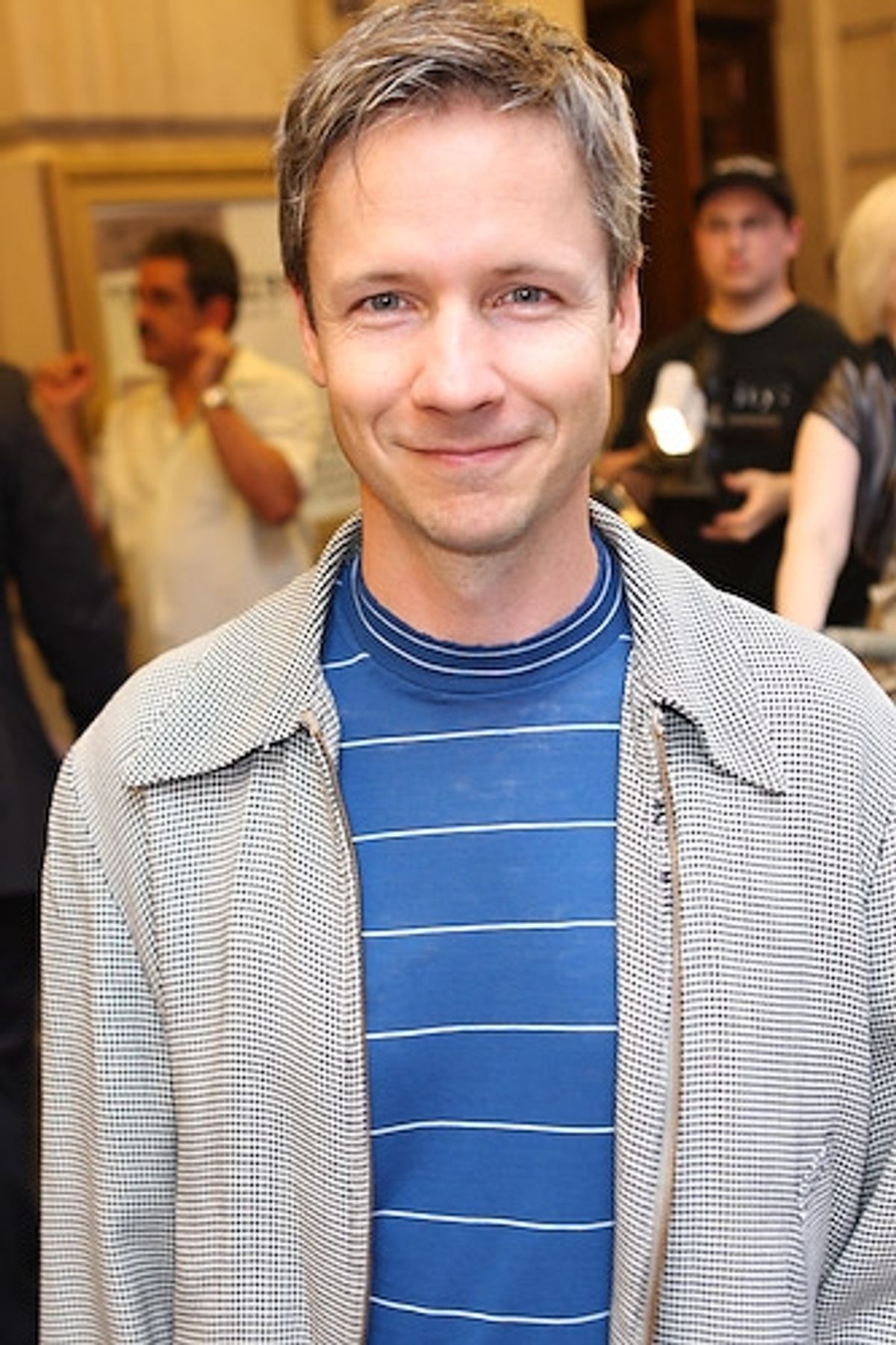 John Cameron Mitchell
 at 