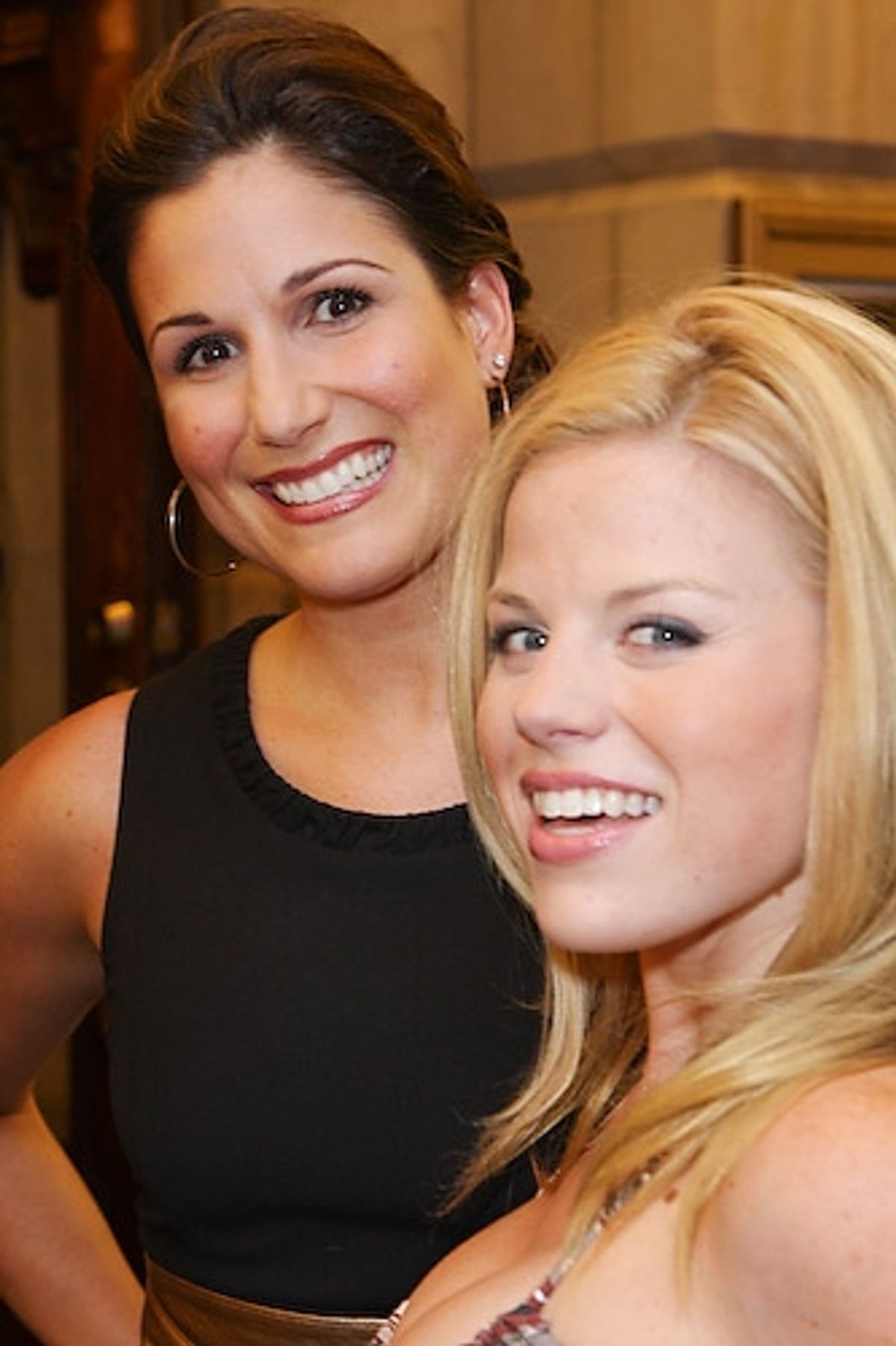 Stephanie J. Block & Megan Hilty
 at 