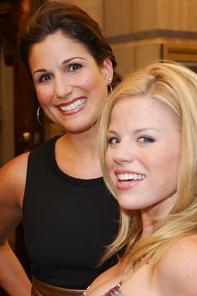 Stephanie J. Block & Megan Hilty
 Photo