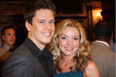 Il Divo's David Miller & The Three Graces' Joy Kabanuck
 Photo