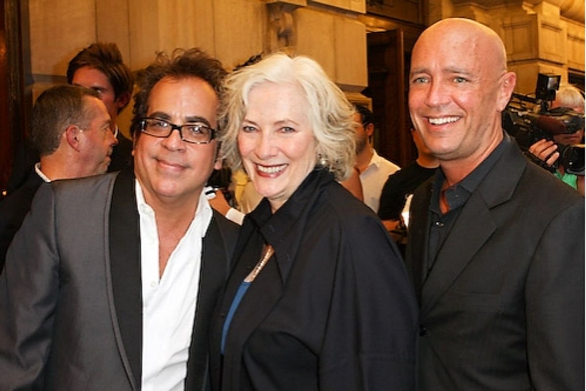 Richard Jay-Alexander, Betty Buckley and Matthew Sullivan
 at 
