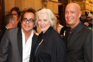 Richard Jay-Alexander, Betty Buckley and Matthew Sullivan
 Photo