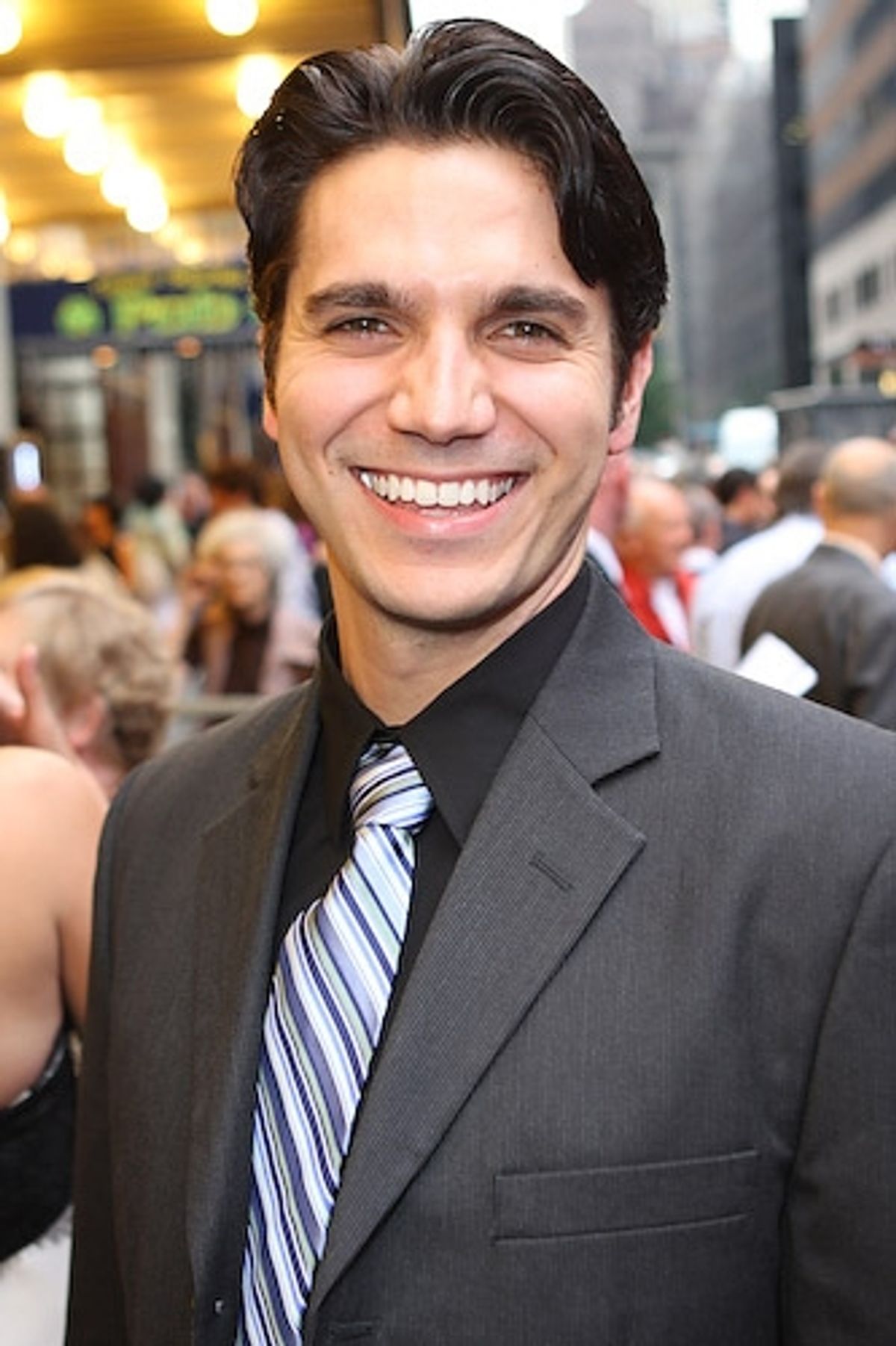 New Danny Zuko Derek Keeling
 at 