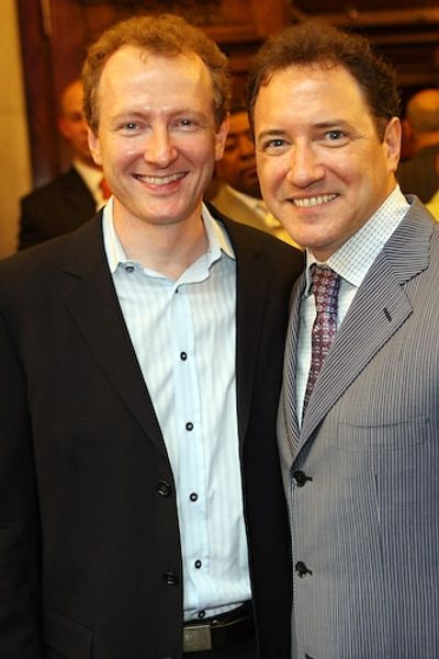 Bob Martin and Kevin McCollum
 Photo