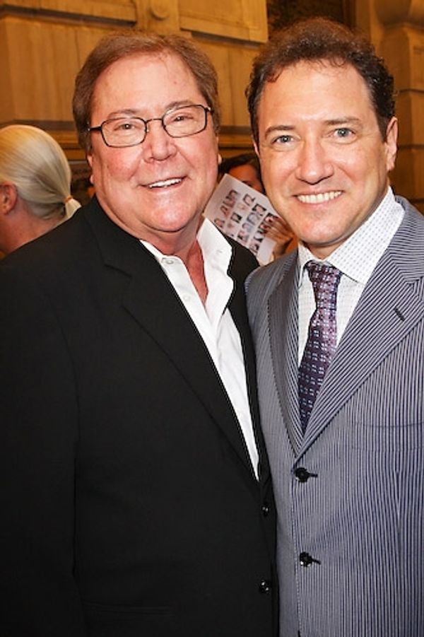 Bob Boyett and Kevin McCollum
 Photo