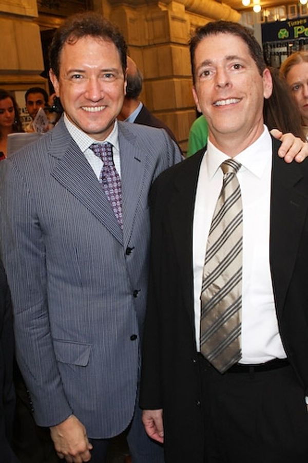 Kevin McCollum and Brad Rubenstein
 Photo