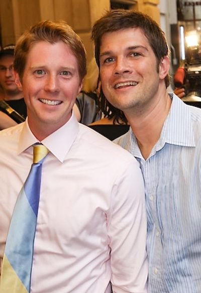 Justin Bohon and Stephen Oremus
 Photo