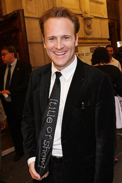 Forbidden Broadway's Jared Bradshaw  Photo