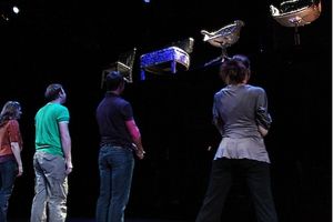 Heidi Blickenstaff,Hunter Bell, Jeff Bowen, Susan Blackwell
@ BroadwayWorld Heidi Blickenstaff,Hunter Bell, Jeff Bowen, Susan Blackwell
Photo