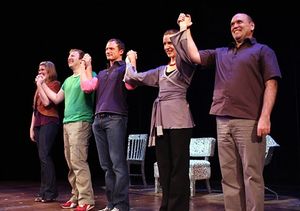 Heidi Blickenstaff,Hunter Bell, Jeff Bowen, Susan Blackwell, and @ BroadwayWorld Heidi Blickenstaff,Hunter Bell, Jeff Bowen, Susan Blackwell, and Photo