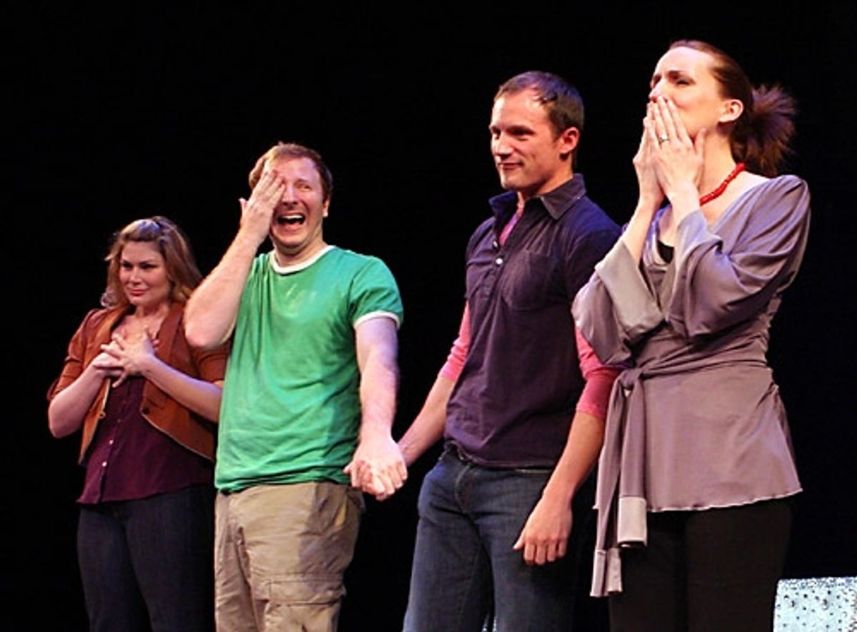 Heidi Blickenstaff,Hunter Bell, Jeff Bowen, Susan Blackwell
 at 