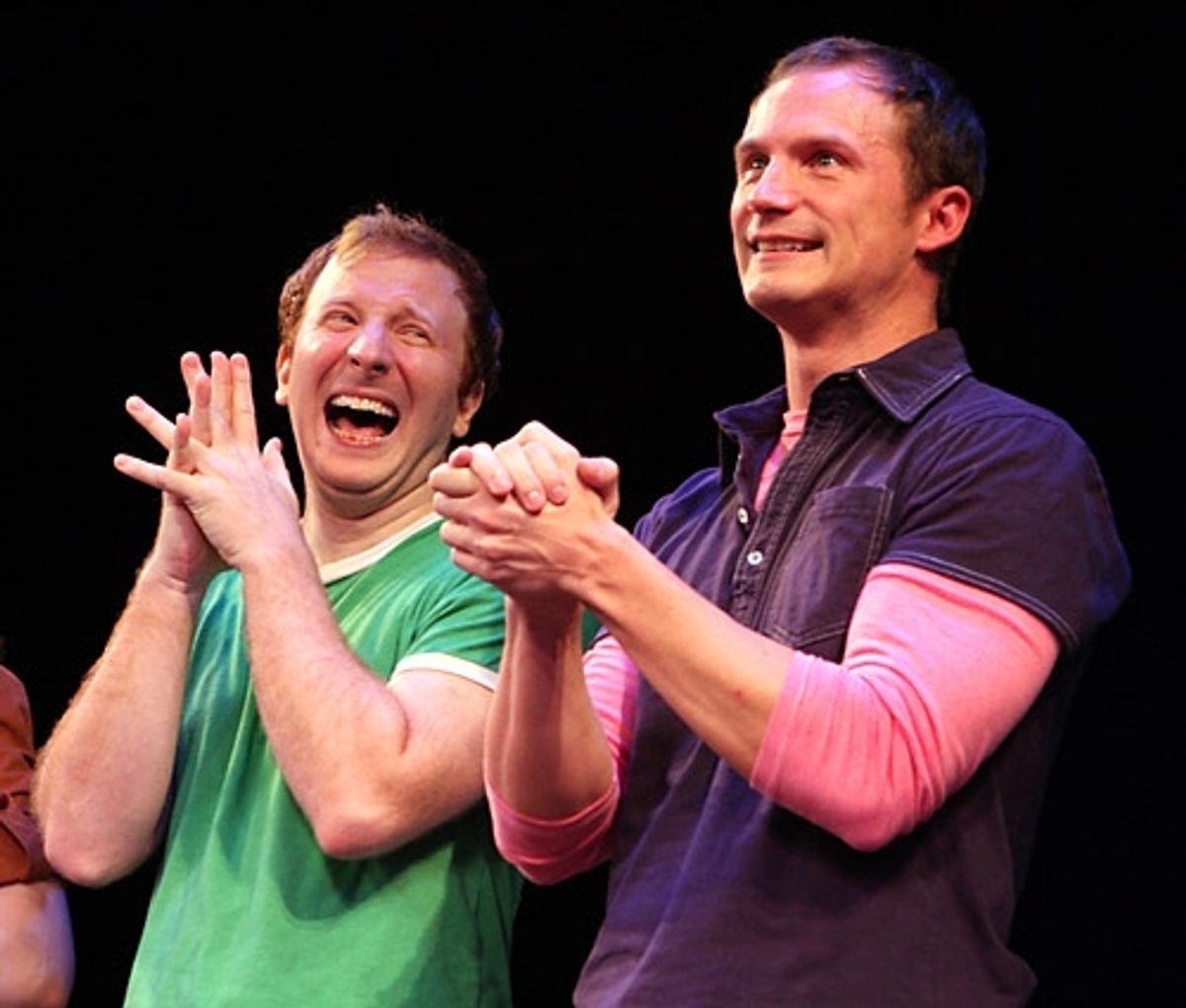 Hunter Bell and Jeff Bowen
 at 