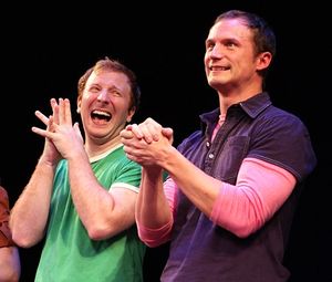 Hunter Bell and Jeff Bowen
@ BroadwayWorld Hunter Bell and Jeff Bowen
Photo
