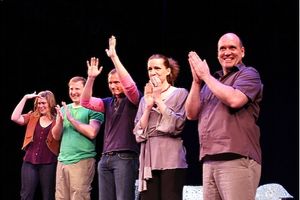 Heidi Blickenstaff,Hunter Bell, Jeff Bowen, Susan Blackwell, and @ BroadwayWorld Heidi Blickenstaff,Hunter Bell, Jeff Bowen, Susan Blackwell, and Photo