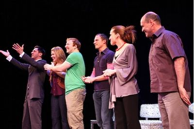 The Cast with Michael Berresse
 Photo