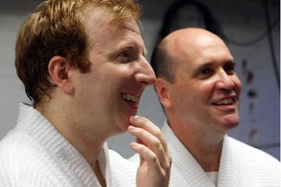 Hunter Bell and Larry Pressgrove
 Photo