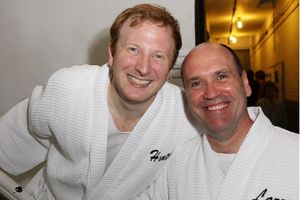 Hunter Bell and Larry Pressgrove
 Photo