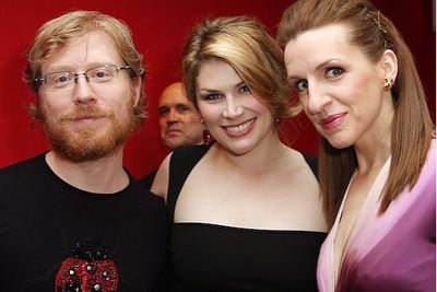 Anthony Rapp, Heidi Blickenstaff and Susan Blackwell Photo