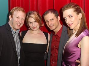 Hunter Bell, Heidi Blickenstaff,Jeff Bowen, and Susan Blackwell Photo