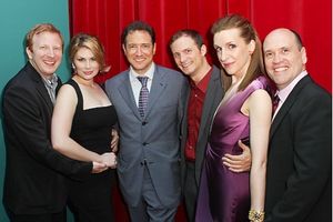 The Cast with Producer Kevin McCollum @ BroadwayWorld The Cast with Producer Kevin McCollum Photo