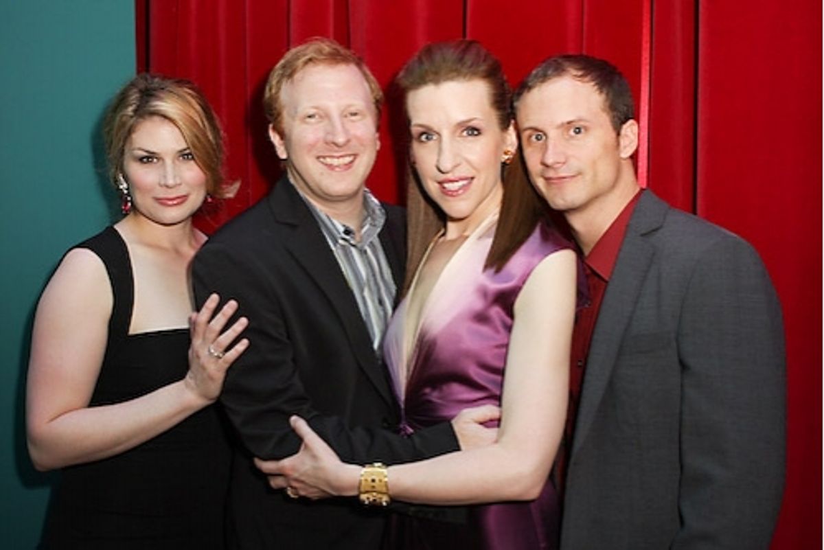 Heidi Blickenstaff,Hunter Bell, Jeff Bowen, and Susan Blackwell at 