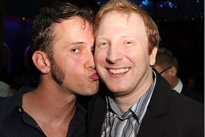 Jeff Whitty and Hunter Bell Photo