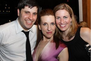 Susan Blackwell with Bill Sherman and girlfriend @ BroadwayWorld Susan Blackwell with Bill Sherman and girlfriend Photo