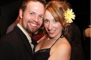 Jason Dula and Courtney Balan @ BroadwayWorld Jason Dula and Courtney Balan Photo