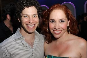 Thomas Kail and AndrÃ©a Burns Photo