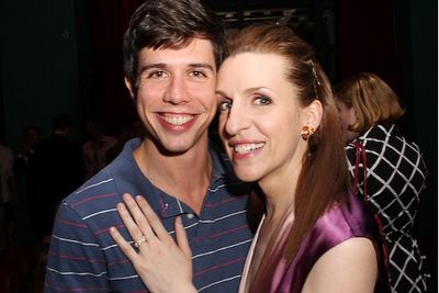 Stephen Karam and Susan Blackwell Photo