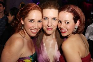 Andréa Burns, Susan Blackwell, and Janet Dacal @ BroadwayWorld Andréa Burns, Susan Blackwell, and Janet Dacal Photo