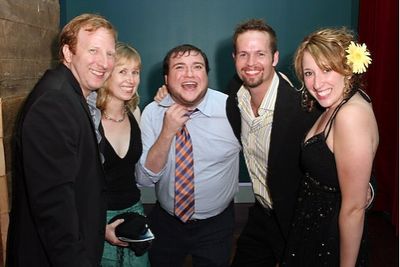 Hunter Bell, Brittany Brown, Todd Buonopane, Jason Dula and Courtney Balan Photo