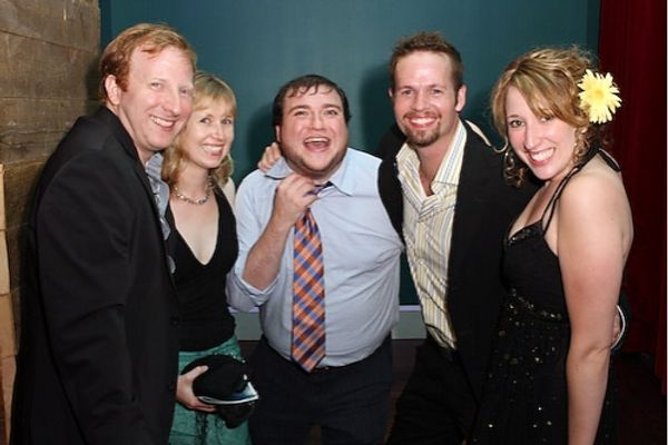 Hunter Bell, Brittany Brown, Todd Buonopane, Jason Dula and Courtney Balan Photo