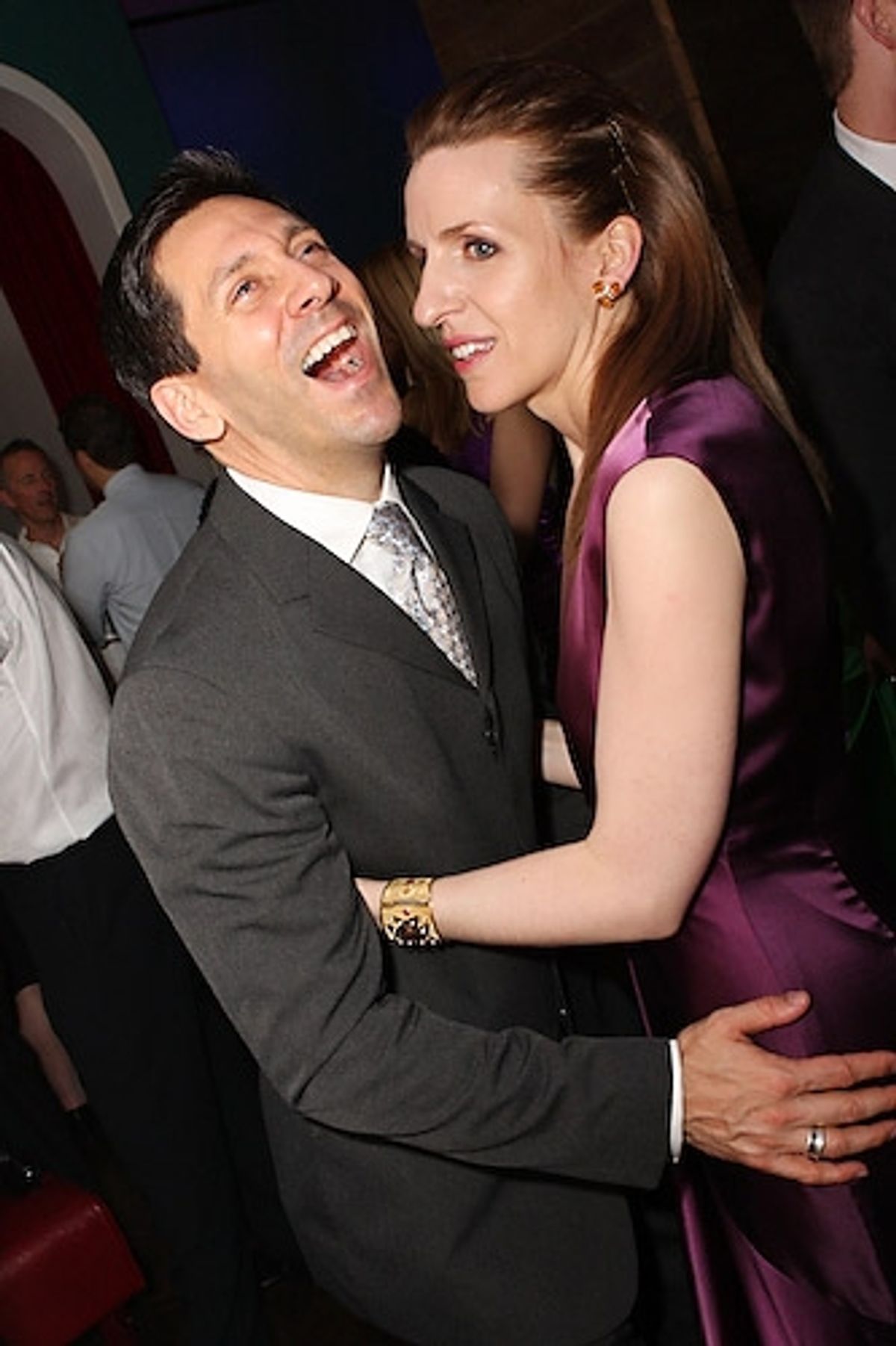 Michael Berresse and Susan Blackwell at 