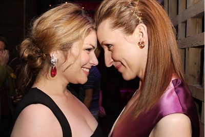 Heidi Blickenstaff and Susan Blackwell
 Photo