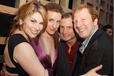 Heidi Blickenstaff, Susan Blackwell,Jeff Bowen, and Hunter Bell Photo